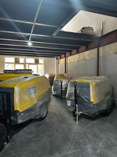 Load image into Gallery viewer, Atlas Copco XAS88 Portable Diesel Screw Air Compressor 7bar 100psi 175cfm 5m³/min Mining Construction Rural Area Outdoor Work
