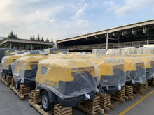 Load image into Gallery viewer, Atlas Copco XAS88 Portable Diesel Screw Air Compressor 7bar 100psi 175cfm 5m³/min Mining Construction Rural Area Outdoor Work
