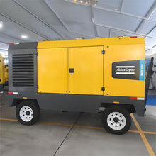 Load image into Gallery viewer, Atlas Copco XATS1200 Mobile Portable Diesel Engine Screw Air Compressor 8.6-10 bar 125-150 psi 1225-1102 cfm 34.7-31.2 m³/min Outdoor Work New - Hyshina
