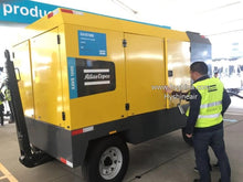 Load image into Gallery viewer, Atlas Copco XAVS1000 Portable Diesel Screw Air Compressor 12-14 bar 175-200 psi 1021-901 cfm 28.9-25.5 m3/min Outdoor Work New
