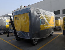 Load image into Gallery viewer, Atlas Copco XAVS1800 Diesel Rotary Screw Portable Air Compressor 10-14bar 145-203psi 40.7-48.4m³/min 1441-1712cfm with Caterpillar Engine | Low Noise, Energy-Saving for Mining, Construction, Heavy-Duty Outdoor Industrial Applications, Hydraulic Power
