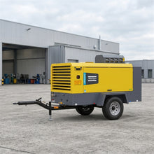 Load image into Gallery viewer, Atlas Copco XRHS650 High Pressure Mobile Diesel Screw Air Compressor 671 CFM 19 M3/min 20 Bar 300 Psi Low Noise DTH Drilling
