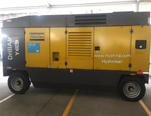 Load image into Gallery viewer, Atlas Copco Y1260 Diesel Portable Air Compressor 15-35bar 218-508psi 1226-1455cfm 34.7-41.2m³/min Construction Outdoor Operation - Hyshina
