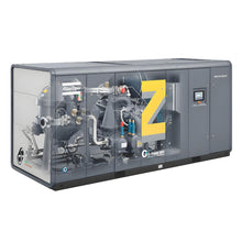 Load image into Gallery viewer, Atlas Copco ZT22 VSD Stationary Industrial Class 0 Oil-Free Rotary Tooth Air Compressor 7.5/8.6/10 bar 22kW 30HP Built-in Dryer
