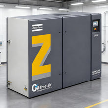 Load image into Gallery viewer, Atlas Copco ZT22 VSD Stationary Industrial Class 0 Oil-Free Rotary Tooth Air Compressor 7.5/8.6/10 bar 22kW 30HP Built-in Dryer
