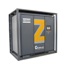 Load image into Gallery viewer, Atlas Copco ZT22 VSD Stationary Industrial Class 0 Oil-Free Rotary Tooth Air Compressor 7.5/8.6/10 bar 22kW 30HP Built-in Dryer
