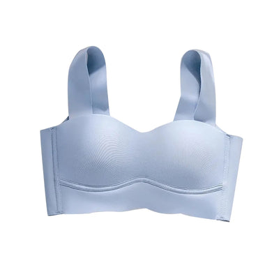 Elastic Gathering Bralette Push Up Bra - Hyshina