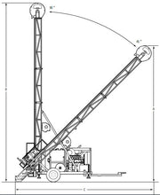 Load image into Gallery viewer, Atlas Copco Surface Boyles Core drill rig C5C/C5 - Hyshina
