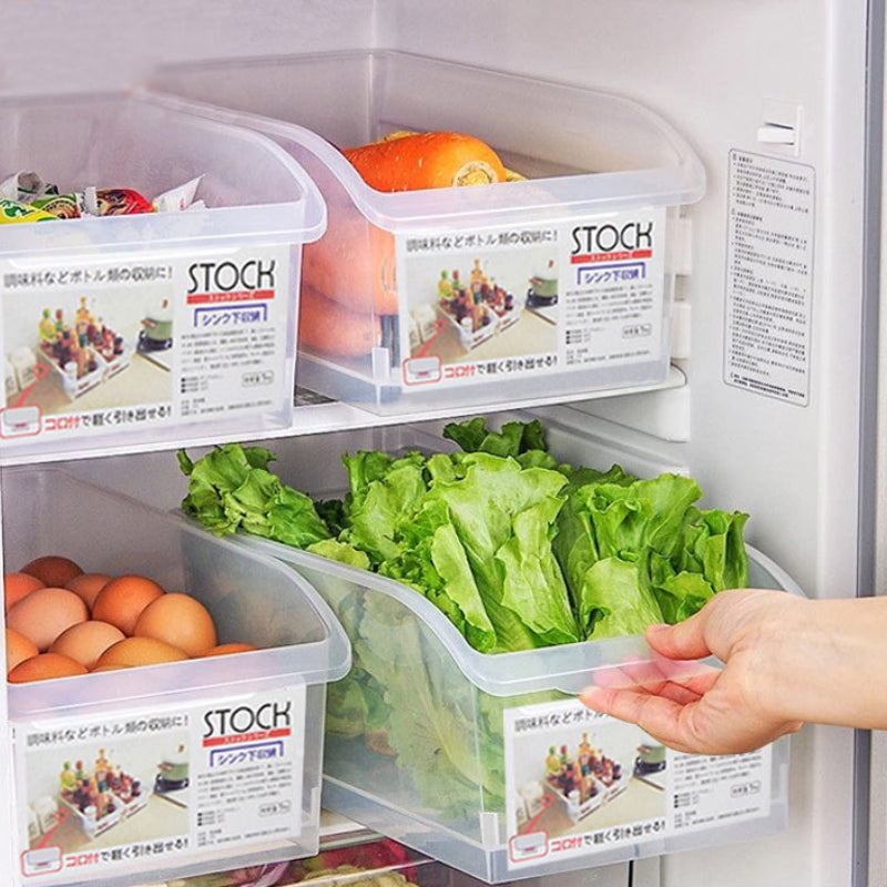 Kitchen Refrigerator Food Storage Box Dumpling Box - Hyshina
