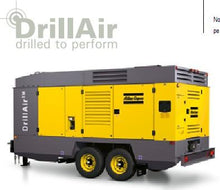 Load image into Gallery viewer, Atlas Copo DrillAir: Wagon-mounted two-stage, oil-injected, asymmetrical rotary screw compressors, 25-35 bar (365-510 psig)
