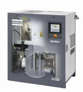 Atlas Copco GA 11+-30/GA 15-30 VSD: Oil-injected rotary screw compressors, 11-30 kW / 15-40 hp - Hyshina