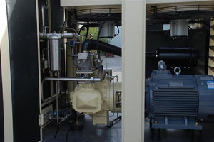 LGW Series Water Lubrication Oil-free Screw Compressor - Hyshina