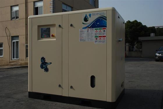 LGW Series Water Lubrication Oil-free Screw Compressor - Hyshina