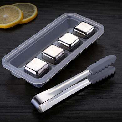 Reusable Stainless Steel Ice Cubes - Hyshina