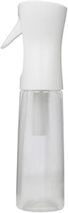 Hair Spray Bottle – Ultra Fine Continuous Water Mister for Hairstyling, Cleaning, Plants, Misting & Skin Care - Hyshina