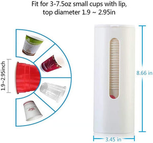 Pull Type Cup Dispenser - Hyshina