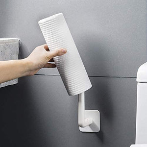 Wall Mounted Paper Towel Holders Multifunctional Hook - Hyshina