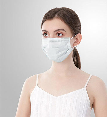 Disposable Face Mouth Mask Anti-Virus 3-Ply Protective - Hyshina