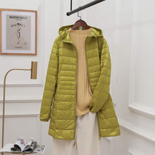 Load image into Gallery viewer, Ladies Long Down Coat - Hyshina
