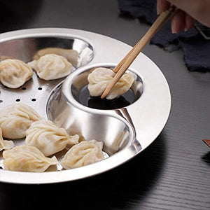 Stainless Dumpling Plate - Hyshina
