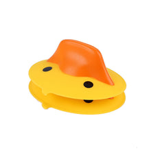 Load image into Gallery viewer, Silicone Anti-scalding Clip Small Yellow Duck - Hyshina

