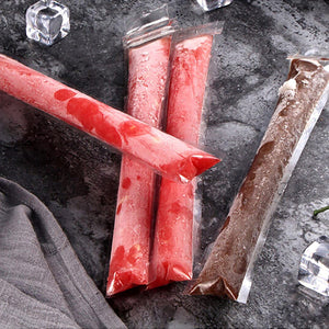 Popsicle Bag Homemade Ice DIY - Hyshina