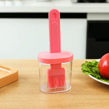 Load image into Gallery viewer, High temperature resistant silicone brush with bottle - Hyshina
