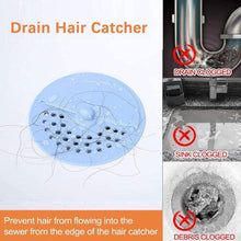 Load image into Gallery viewer, Rotary Anti-Clogging Sewer Filter Silicone Strainer Waste Plug 5PC - Hyshina
