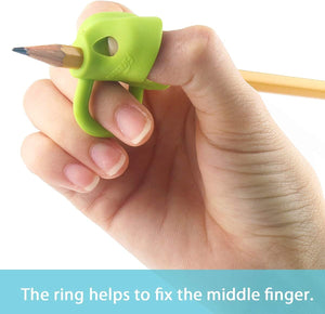 Pencil Grips for Kids Preschoolers Children 6pcs - Hyshina