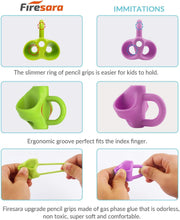 Load image into Gallery viewer, Pencil Grips for Kids Preschoolers Children 6pcs - Hyshina
