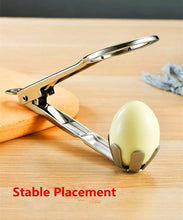 Load image into Gallery viewer, Stainless Steel Wire Egg Slicer Egg Cutter - Hyshina
