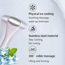 Load image into Gallery viewer, Mini Ice Roller for Eye Puffiness, Stainless Steel Eye Ice Rollers for Women Eye Massager, Tighten Pores, Under-eye Relief, Reduce Wrin - Hyshina
