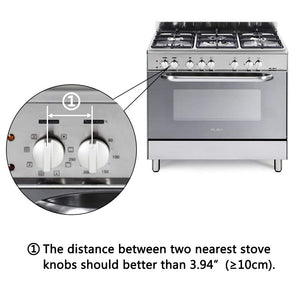 6pack Safety Children Kitchen Stove Gas Knob Covers - Hyshina