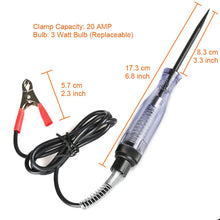 Load image into Gallery viewer, Automotive Circuit Tester,6-24V - Hyshina
