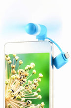 Load image into Gallery viewer, Mini Cell Phone Fan 6Pcs (Random Color) - Hyshina
