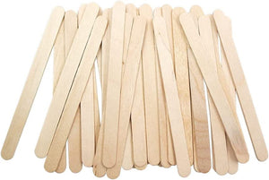 Craft Sticks, 200 Pcs Natural Wood Popsicle Crafts - Hyshina
