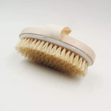 Load image into Gallery viewer, Body Brush Improves Skin&#39;s Health and Beauty Natural Bristle - Hyshina
