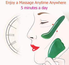 Load image into Gallery viewer, Gua Sha Massage Tool, Guasha Scraping Facial Tools - Hyshina
