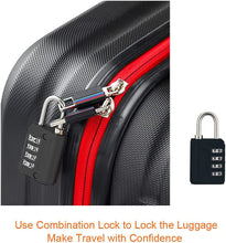 Load image into Gallery viewer, Combination Lock, 4 Digit Travel Padlock - Hyshina
