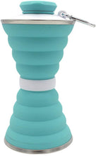 Load image into Gallery viewer, Portable Folding Outdoor Travel Bottle Silicone Cup - Hyshina
