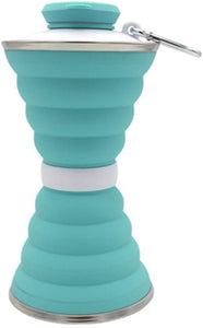 Portable Folding Outdoor Travel Bottle Silicone Cup - Hyshina