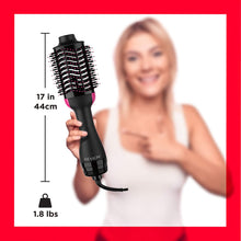 Load image into Gallery viewer, One-Step Hair Dryer And Volumizer Hot Air Brush, Black, Packaging May Vary - Hyshina
