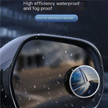 Load image into Gallery viewer, Automobile Rearview Mirror Small Round Mirror Auxiliary Mirror 2pack - Hyshina

