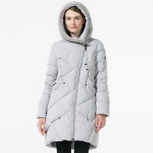 Load image into Gallery viewer, Women Down Jackets Hooded Parkas - Hyshina
