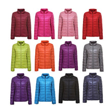 Load image into Gallery viewer, Women Ultra Light Down Jacket - Hyshina
