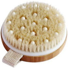 Load image into Gallery viewer, Body Brush for Wet or Dry Brushing - Gentle Exfoliating for Softer, Glowing Skin - Get Rid of Your Cellulite and Dry Skin - Hyshina
