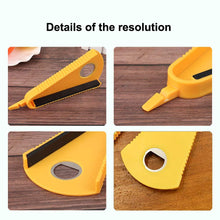 Load image into Gallery viewer, Jar Opener,Multi Function Bottle Opener Can Opener Kit,Jar Opener with Silicone Handle Easy to Use for Children, Elderly and Arthriti - Hyshina
