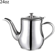 Load image into Gallery viewer, Stainless Steel Oil Kettle with Filter Screen 240z - Hyshina
