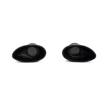 Load image into Gallery viewer, Slim Flex UV Eye Protection, FDA Compliant Individual Tanning Goggles Eyeshields (Black) - Hyshina
