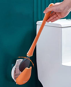 Silicone Water Drop Toilet Brush & Holder Set - Hyshina